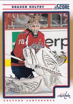2012-13 Score - Gold Rush #467 Braden Holtby Front