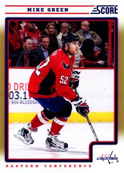 2012-13 Score - Gold Rush #468 Mike Green Front