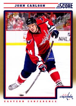 2012-13 Score - Gold Rush #473 John Carlson Front