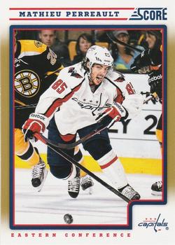 2012-13 Score - Gold Rush #474 Mathieu Perreault Front