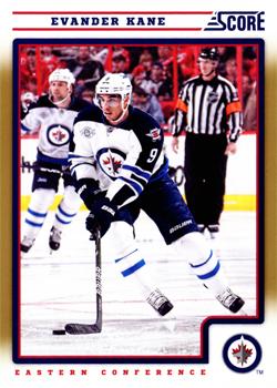 2012-13 Score - Gold Rush #476 Evander Kane Front