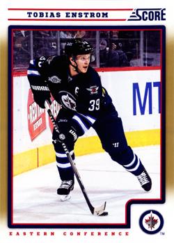 2012-13 Score - Gold Rush #481 Tobias Enstrom Front