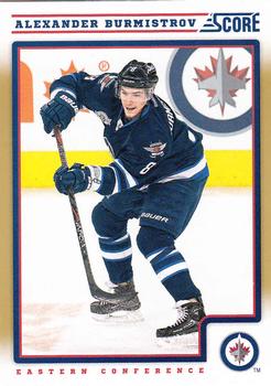 2012-13 Score - Gold Rush #483 Alexander Burmistrov Front