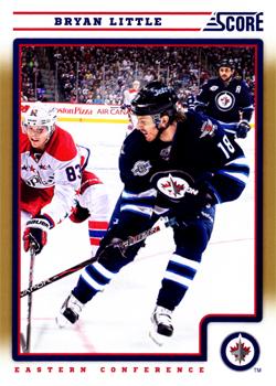 2012-13 Score - Gold Rush #485 Bryan Little Front