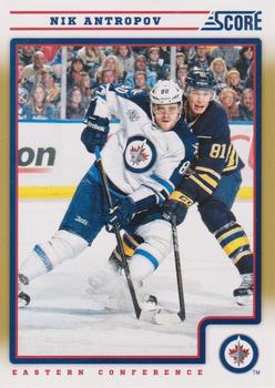 2012-13 Score - Gold Rush #486 Nik Antropov Front