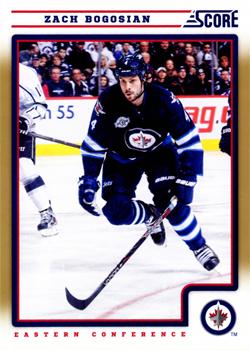 2012-13 Score - Gold Rush #487 Zach Bogosian Front