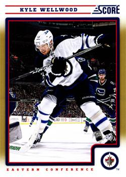 2012-13 Score - Gold Rush #489 Kyle Wellwood Front