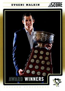 2012-13 Score - Gold Rush #491 Evgeni Malkin Front