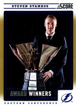 2012-13 Score - Gold Rush #495 Steven Stamkos Front
