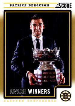 2012-13 Score - Gold Rush #498 Patrice Bergeron Front