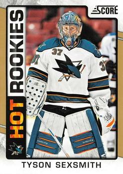 2012-13 Score - Gold Rush #503 Tyson Sexsmith Front
