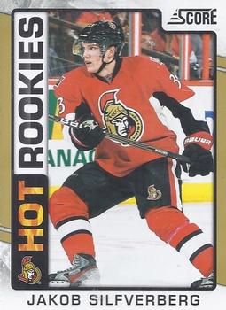 2012-13 Score - Gold Rush #504 Jakob Silfverberg Front