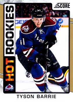 2012-13 Score - Gold Rush #505 Tyson Barrie Front