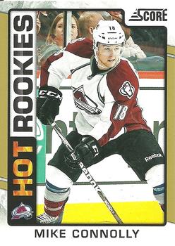 2012-13 Score - Gold Rush #506 Mike Connolly Front