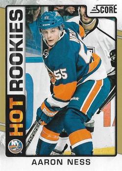 2012-13 Score - Gold Rush #507 Aaron Ness Front