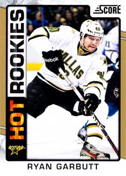 2012-13 Score - Gold Rush #511 Ryan Garbutt Front