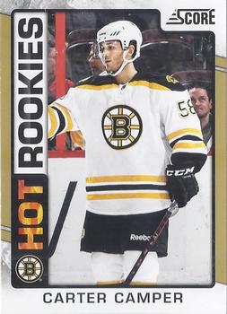 2012-13 Score - Gold Rush #513 Carter Camper Front