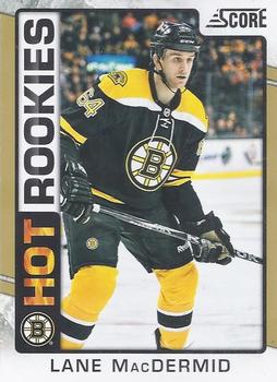 2012-13 Score - Gold Rush #516 Lane MacDermid Front