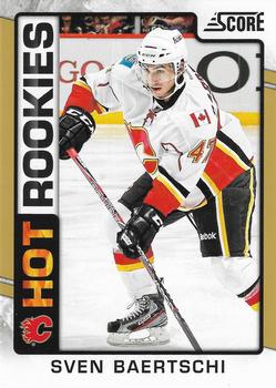 2012-13 Score - Gold Rush #518 Sven Baertschi Front