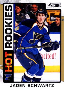 2012-13 Score - Gold Rush #521 Jaden Schwartz Front