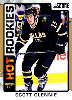 2012-13 Score - Gold Rush #541 Scott Glennie Front