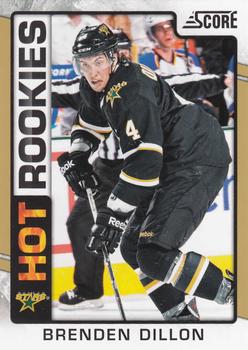 2012-13 Score - Gold Rush #542 Brenden Dillon Front
