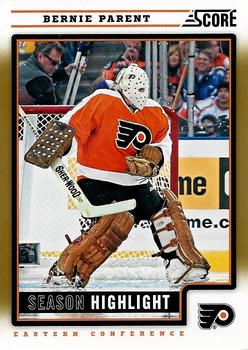 2012-13 Score - Gold Rush #6 Bernie Parent Front