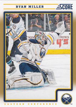 2012-13 Score - Gold Rush #71 Ryan Miller Front