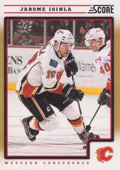 2012-13 Score - Gold Rush #86 Jarome Iginla Front