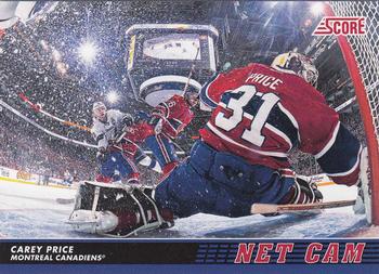 2012-13 Score - Net Cam #NC7 Carey Price Front