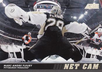 2012-13 Score - Net Cam #NC10 Marc-Andre Fleury Front