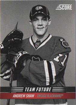 2012-13 Score - Team Future #TF9 Andrew Shaw Front