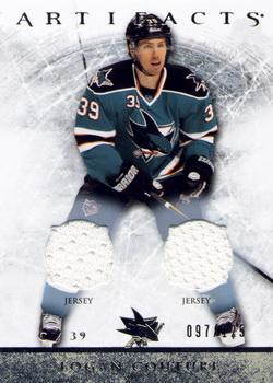 2012-13 Upper Deck Artifacts - Jersey/Jersey #50 Logan Couture Front