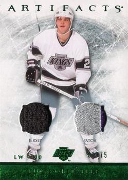 2012-13 Upper Deck Artifacts - Jersey/Patch Emerald #51 Luc Robitaille Front