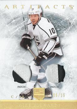 2012-13 Upper Deck Artifacts - Jersey/Patch Gold Spectrum #64 Mike Richards Front