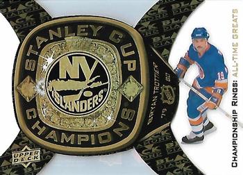 2012-13 Upper Deck Black Diamond - Championship Rings (All-Time Greats) #ATG-11 Bryan Trottier Front