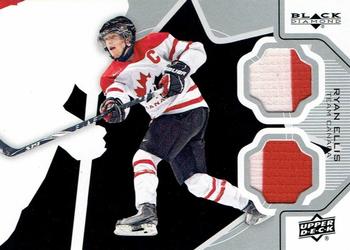 2012-13 Upper Deck Black Diamond - Double Diamond Jerseys #TC2-RE Ryan Ellis Front