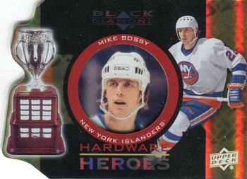 2012-13 Upper Deck Black Diamond - Hardware Heroes #HH-MB Mike Bossy Front
