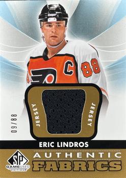 2012-13 SP Game Used - Authentic Fabrics #AF-EL Eric Lindros Front