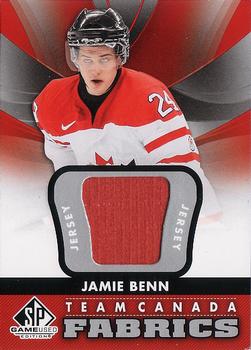 2012-13 SP Game Used - Team Canada Fabrics #TC-12 Jamie Benn Front