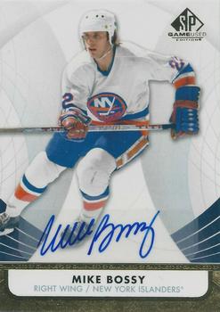 2012-13 SP Game Used - Gold Autographs #39 Mike Bossy Front