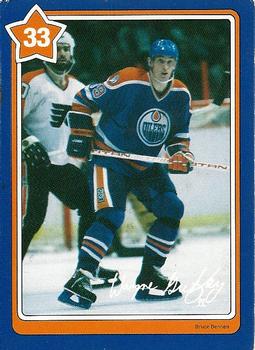 1982-83 Neilson Wayne Gretzky #33 Body Checking Front