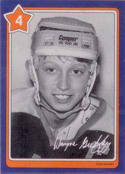 1982-83 Neilson Wayne Gretzky #4 Penalty Shot Front