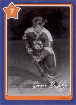 1982-83 Neilson Wayne Gretzky #7 Skates Front