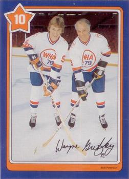 1982-83 Neilson Wayne Gretzky #10 Choosing a Stick Front