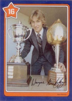 1982-83 Neilson Wayne Gretzky #16 Sharp Turning Front