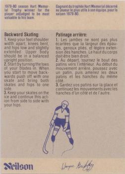 1982-83 Neilson Wayne Gretzky #18 Backward Skating Back