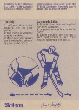 1982-83 Neilson Wayne Gretzky #19 The Grip Back