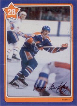 1982-83 Neilson Wayne Gretzky #28 One On One Front