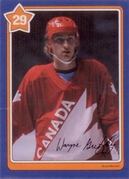 1982-83 Neilson Wayne Gretzky #29 Keep Your Head Up Front